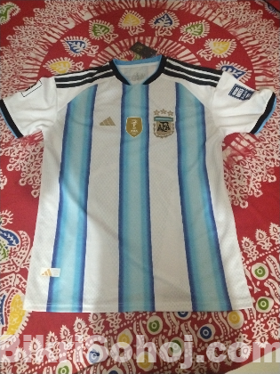 BARCELONA AND ARGENTINA JERSEY